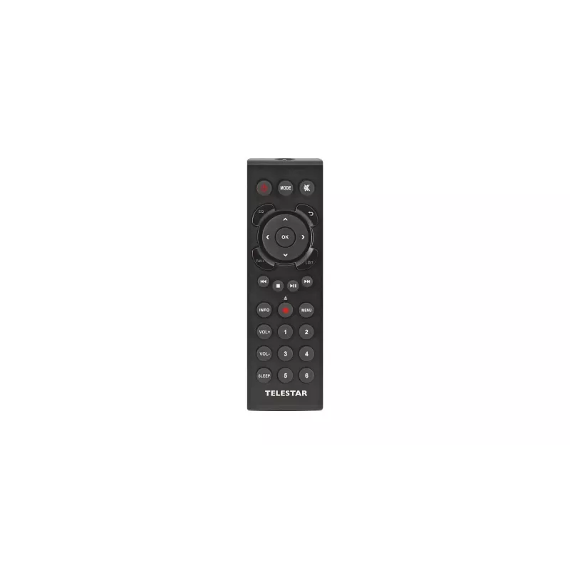 Telestar TOP 500 Juodas Daugiafunkcis Radijo Imtuvas HiFi Modulis (5700500)
