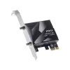Tinklo plokštė Herald BE9400 WiFi 7 PCIe