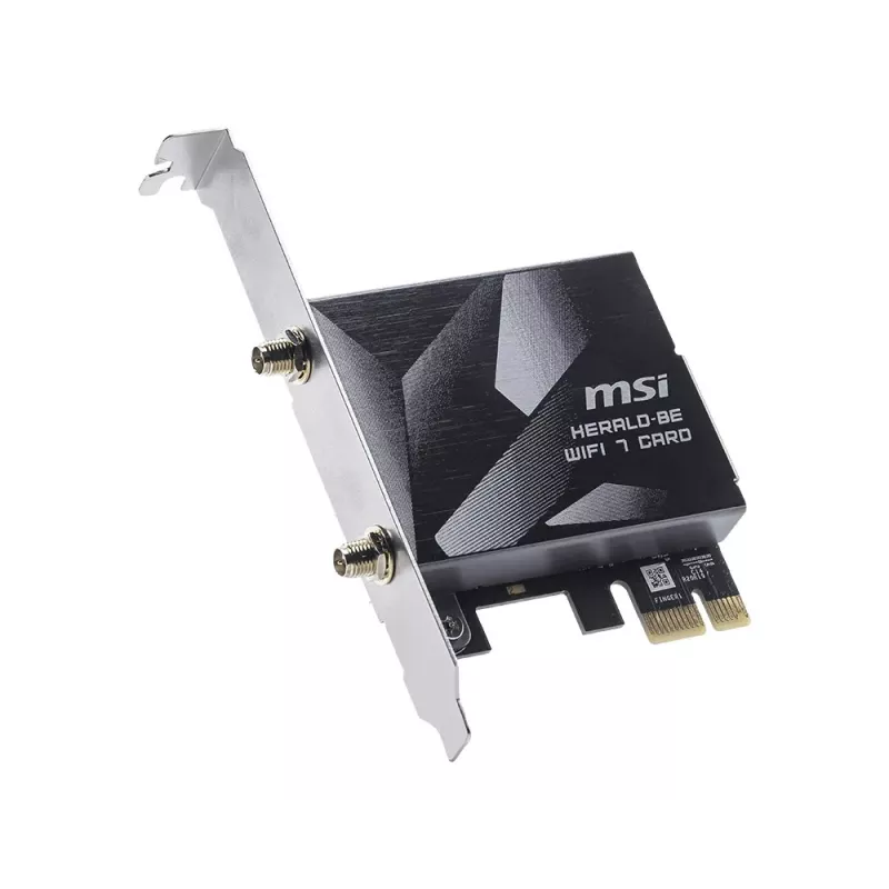 Tinklo plokštė Herald BE9400 WiFi 7 PCIe