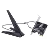 Tinklo plokštė Herald BE9400 WiFi 7 PCIe