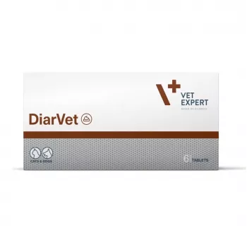VetExpert Diarvet tabletės 6 vnt.