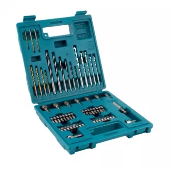 Grąžtų ir antgalių rinkinys Makita E-11829, 60 vnt.