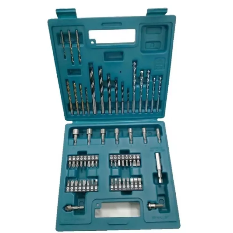 Grąžtų ir antgalių rinkinys Makita E-11829, 60 vnt.