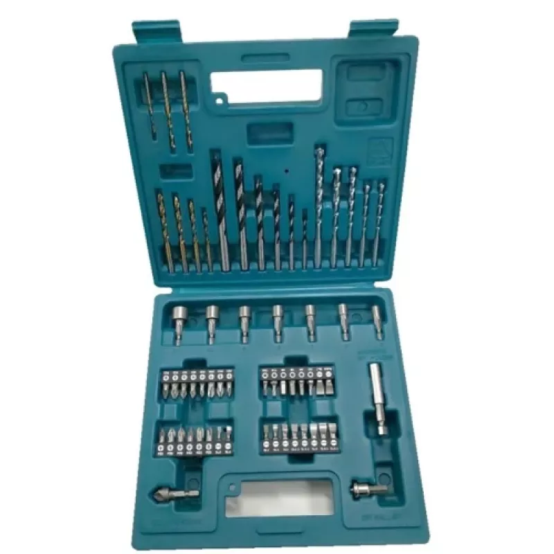Grąžtų ir antgalių rinkinys Makita E-11829, 60 vnt.