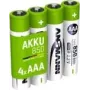 Ansmann 1x4 NiMH baterija Micro AAA tipo 850 800 mAh maxE - baterija - Micro (AAA) (1311-0024)