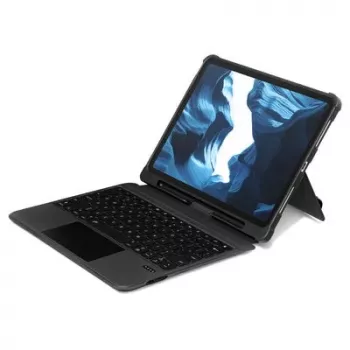 LAUT TYPE FOLIO 2, iPad 10. kartos (2022) dėklas su klaviatūra – Juoda