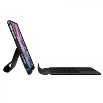 LAUT TYPE FOLIO 2, iPad 10. kartos (2022) dėklas su klaviatūra – Juoda
