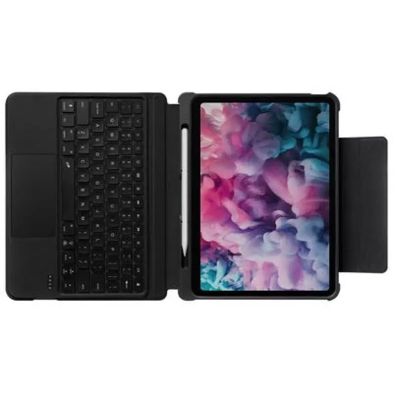 LAUT TYPE FOLIO 2, iPad 10. kartos (2022) dėklas su klaviatūra – Juoda