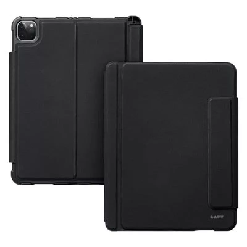 LAUT TYPE FOLIO 2, iPad 10. kartos (2022) dėklas su klaviatūra – Juoda