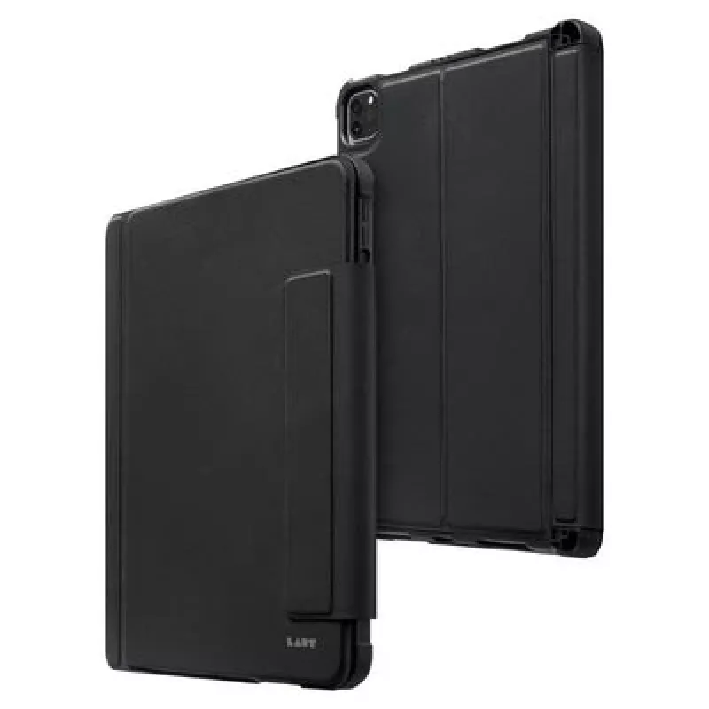 LAUT TYPE FOLIO 2, iPad 10. kartos (2022) dėklas su klaviatūra – Juoda