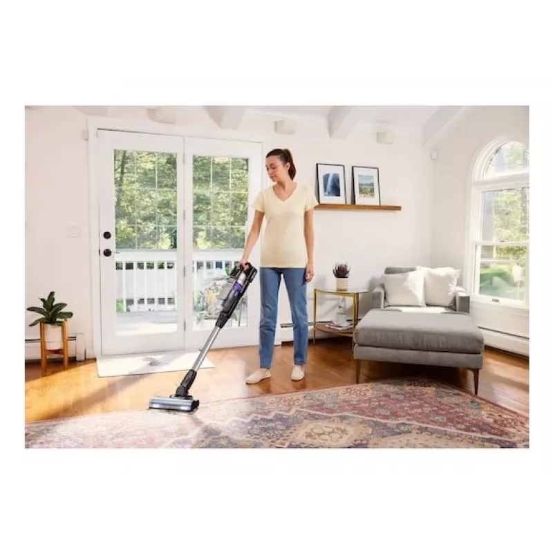 Black & Decker BSV520BRP-QW belaidis siurblys / elektrinis šluotražis, baterija, be maišelio, 0,65 l, 2 Ah
