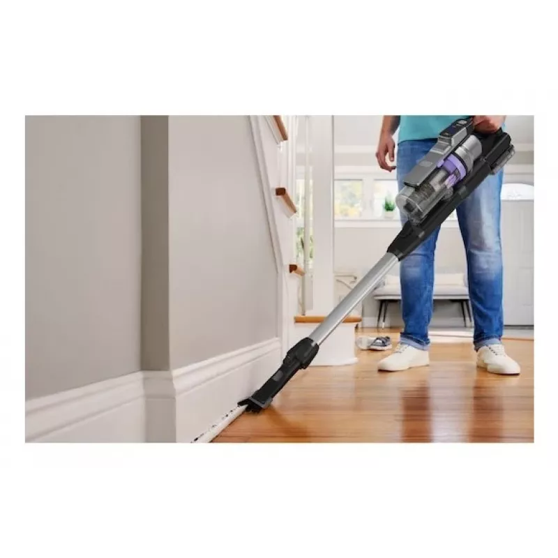 Black & Decker BSV520BRP-QW belaidis siurblys / elektrinis šluotražis, baterija, be maišelio, 0,65 l, 2 Ah