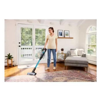 Black & Decker BSV520BRB-QW belaidis siurblys / elektrinis šluotražis 0,65 L 2 Ah mėlynas