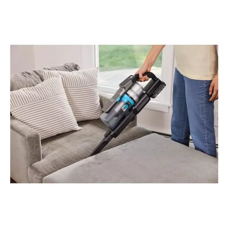 Black & Decker BSV520BRB-QW belaidis siurblys / elektrinis šluotražis 0,65 L 2 Ah mėlynas