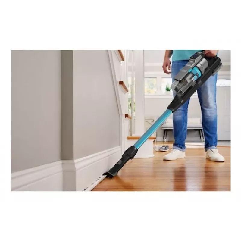 Black & Decker BSV520BRB-QW belaidis siurblys / elektrinis šluotražis 0,65 L 2 Ah mėlynas