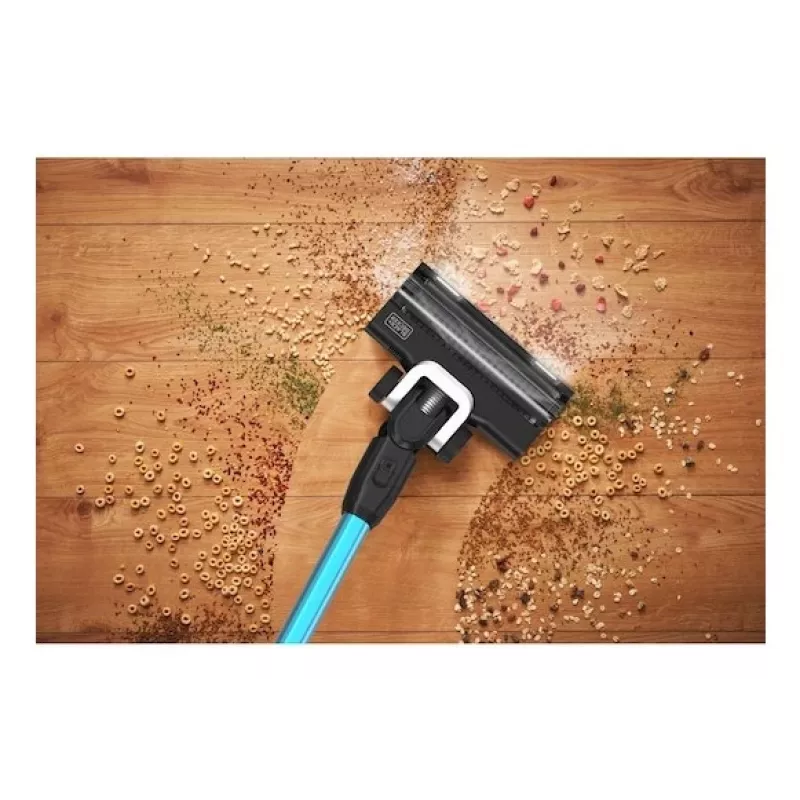 Black & Decker BSV520BRB-QW belaidis siurblys / elektrinis šluotražis 0,65 L 2 Ah mėlynas