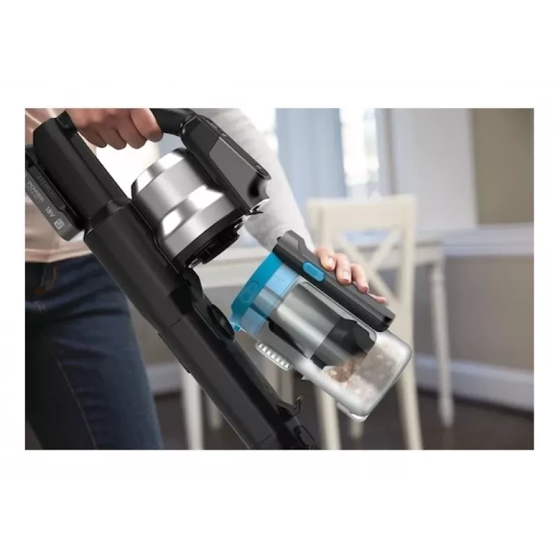 Black & Decker BSV520BRB-QW belaidis siurblys / elektrinis šluotražis 0,65 L 2 Ah mėlynas