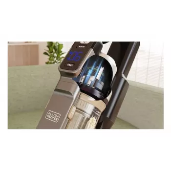 Black & Decker BSV525BLP-QW belaidis siurblys / elektrinis šluotražis, baterijinis, sausas valymas, be maišelio, 0.65 L, 2.5 Ah