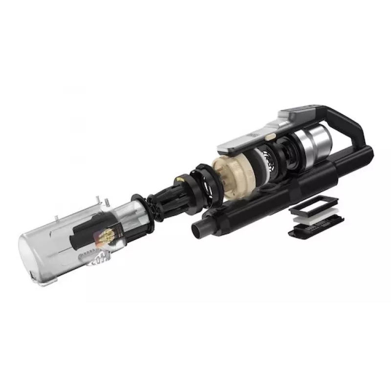 Black & Decker BSV525BLP-QW belaidis siurblys / elektrinis šluotražis, baterijinis, sausas valymas, be maišelio, 0.65 L, 2.5 Ah