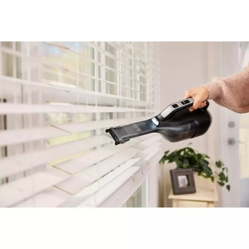 Nešiojamas dulkių siurblys Black & Decker DVD320J-QW be maišelio