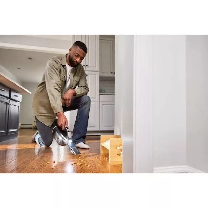 Nešiojamas dulkių siurblys Black & Decker DVD320J-QW be maišelio