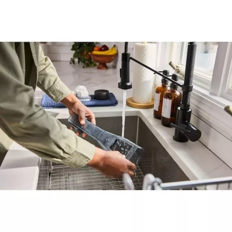 Nešiojamas dulkių siurblys Black & Decker DVD320J-QW be maišelio