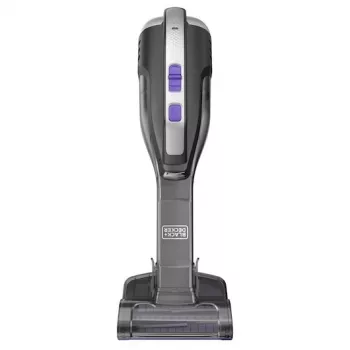 Nešiojamas dulkių siurblys Black & Decker DVD320BP, be maišelio