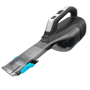 Nešiojamas dulkių siurblys Black & Decker DVD320B, juodas, sidabrinis, turkio spalvos, be maišelio