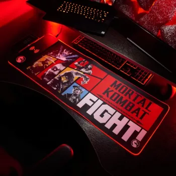 Numskull pelėdėlis Mortal Kombat su belaidžiu įkrovimu 30x80cm