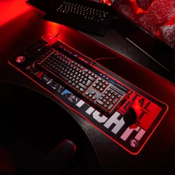 Numskull pelėdėlis Mortal Kombat su belaidžiu įkrovimu 30x80cm