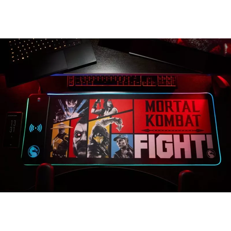 Numskull pelėdėlis Mortal Kombat su belaidžiu įkrovimu 30x80cm