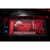 Numskull pelėdų kilimėlis House of Dragons su belaidžiu įkrovimu 30x80cm