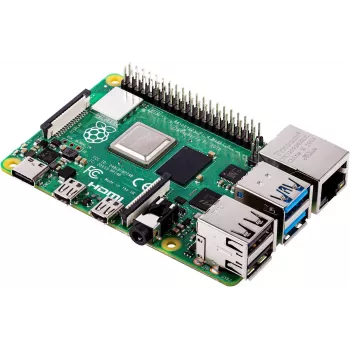 Raspberry Pi 4B plokštė 1,5 GHz / 8 GB / USB 3.0 / microHDMI / BT / WiFi
