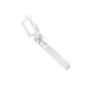 Selfie lazdelė Monopod laidinė balta