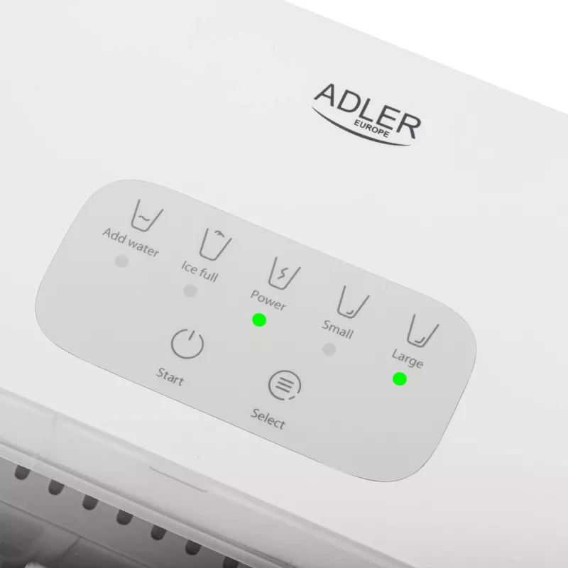 Adler ledo kubelių gaminimo aparatas AD 8800 | 105 W | 1,4 L | Baltas