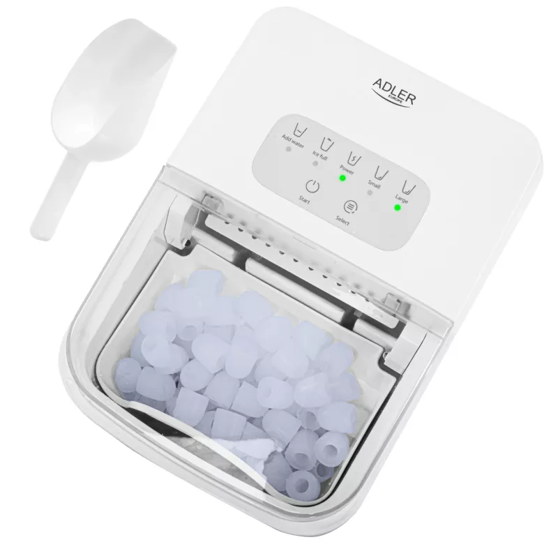 Adler ledo kubelių gaminimo aparatas AD 8800 | 105 W | 1,4 L | Baltas