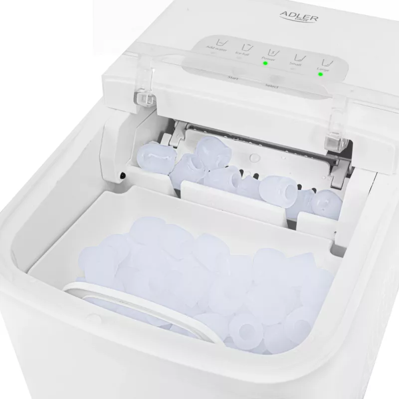 Adler ledo kubelių gaminimo aparatas AD 8800 | 105 W | 1,4 L | Baltas