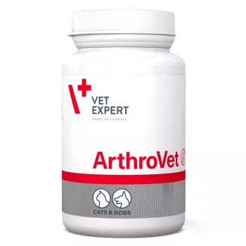 VETEXPERT ArthroVet- papildai šunims ir katėms - 60 tablečių