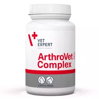 VETEXPERT ArthroVet Complex papildai šunims ir katėms – 90 tablečių