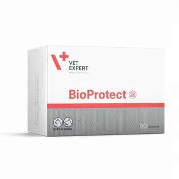 VETEXPERT Bioprotect papildai šunims ir katėms - 60 tablečių