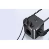 Baseus PowerCombo Universalus maitinimo blokas patalpoms Juodas