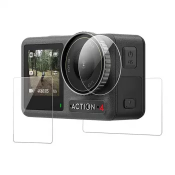Apsauginė plėvelė ekranui TELESIN, skirta DJI Osmo Action 4/3
