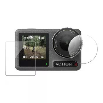Apsauginė plėvelė ekranui TELESIN, skirta DJI Osmo Action 4/3