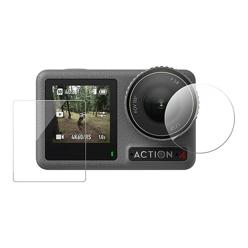 Apsauginė plėvelė ekranui TELESIN, skirta DJI Osmo Action 4/3