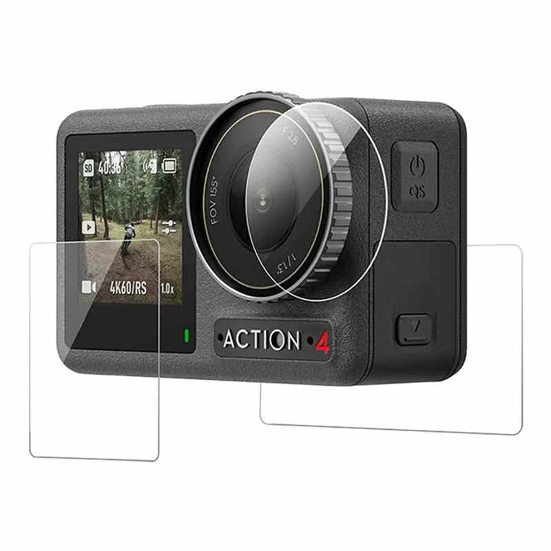 Apsauginė plėvelė ekranui TELESIN, skirta DJI Osmo Action 4/3