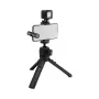 RØDE Vlogger Kit iOS trikojis mobiliesiems telefonams 3 kojos Juoda