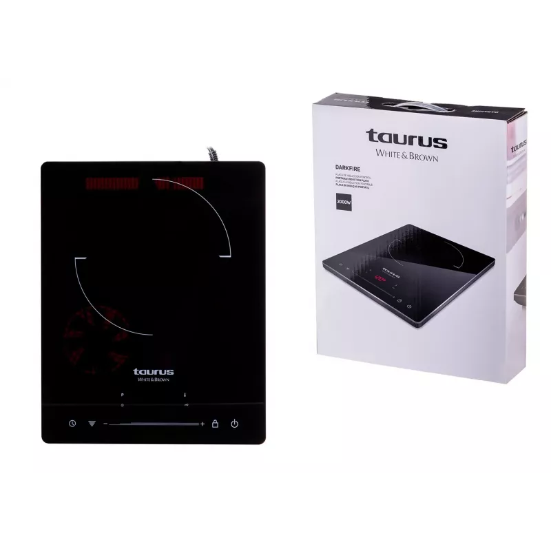 Taurus Darkfire laisvai pastatoma indukcinė kaitlentė