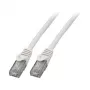 EFB RJ45 jungiamasis laidas Cat.5e U/UTP LSZH CCA AWG24/7 baltas 4m