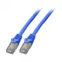 EFB RJ45 Patch Laidas Cat.5e U/UTP LSZH CCA AWG24/7 Mėlynas 10m