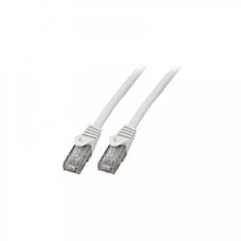 EFB RJ45 Patch kabelis Cat.5e U/UTP LSZH CCA AWG24/7 baltas 20m